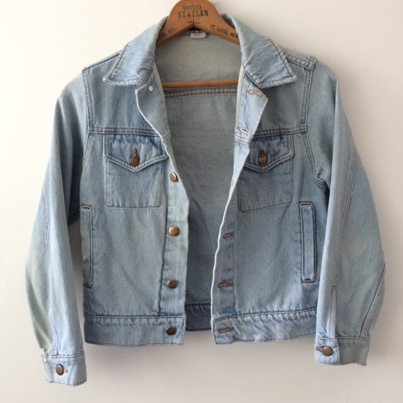 American Apparel Jackets & Coats American Apparel Jean Jacket Poshmark